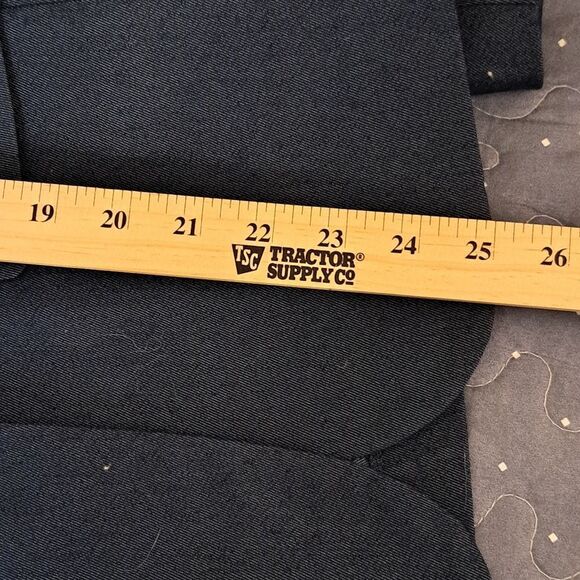 Rafaella Weekend Indigo Twill Blazer Suit Jacket Size Medium NWT - Picture 5 of 6